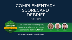 Scorecard review graphic